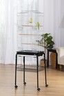 Prevue Pet Products Budgie Bird Cage And Stand Kit