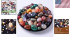 0 5  Healing Crystal Set - 72 Handpicked Stones For Meditation   Reiki Practice