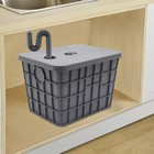 Commercial Grease Trap Interceptor Top Inlet Grey Oil Water Separator 50l New