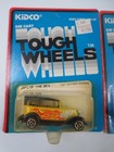 Vtg Kidco Die Cast Cars-lot Of 2- Nib - 30 Ford   37 Chevy -1 60 Scale