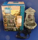 Casual Connection Nib 1995 Resin Tabletop 11  Waterfall Fountain With Lion Head
