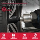 Sedy 11pc 1 2 Drive Deep Impact Socket Set Metric 27-38mm Axle Nut Kit