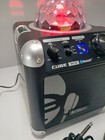 Idance Cube Bc10 Karaoke System  Disco Ball Lighting With Bluetooth   Usb