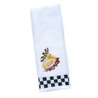 Brand New Mackenzie Childs Pucker Up Check Hand Towel