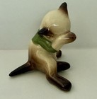 Vtg Hagen Renaker Siamese Cat Kitten Who Lost Its Mitten Miniature Figurine