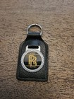 Vintage Rolls Royce Leather Key Fob Key Chain Keychain Key Ring