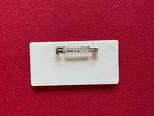 1950-60 s  Burger King  Old King Logo Employee Name Badge  scarce   Vintage 