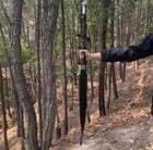 Custom Handmade Surviva Viking Spear   36   Carbon Steel Blade   Hunting Camping