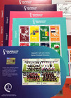 Fifa World Cup  qatar2022  - 11 Stamp Sheets Lot  arab Cup Included   mnh 