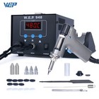 Wep Desoldering Station Electric Sunciton Tin Gun Soldering Iron Hot Air Station