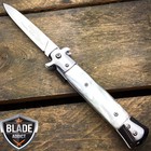 Tac-force Godfather Pearl Spring Assist Open Folding Blade Pocket Knife