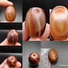 Wonderful Ancient Agate Stone Eye Banded Wonderful Bead 