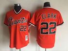 New Vintage Men s Will Clark Jersey