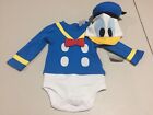 Nwt Disney Store Baby Boy Donald Duck Halloween Costume Bodysuit Many Sizes