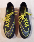 Men s Nike Hypervenom Phinish Fg 749893-001 Soccer Cleats Size 12 Shoes Nice
