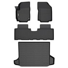- Floor Mats   Cargo 8  For Gmc Terrain chevy Equinox  2018-2024  full Set