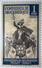 Travelstamps  1940 Portugal Mozambique Company  207 Mognh  King John Iv Horses