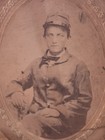 Albumen Of Union Soldier  Civil War  Original Image  Unframed 