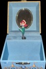 Disney Parks Princess Ariel Little Mermaid Jewelry Music Box Under The Sea Us18