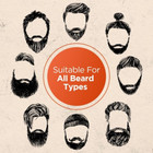 Beard Growth Oil Serum Fast Growing Beard Mustache Facial Hair Grooming For Men