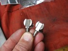 Singer Sewing Machine Bentwood Case 2 Hinges Bolts Grub Screws Last Set