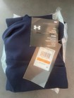 Under Armour Motion High Rise Ankle Legging - Navy - Size Small