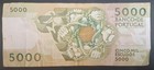 1989 Portugal 5000 Escudos P184b1  20g056724 