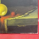 Vintage Original Still Life Wine  Painting Anthony Franzia Style Signed
