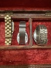 Lot Of 3 Vintage Watches  Elgin Quartz  Gruen Diamond  80s Melody Digital Lcd