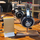 Akg Pro Audio K702 Over-ear  Flat-wire  Reference Studio Headphones black