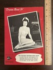 Vintage 1951 Chicago National Boat Show Official Program 18th Outboard Boating
