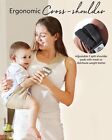 Baby Carrier  Kidira Toddler Sling W  Adjustable Padded Shoulder Strap  8-50 Lbs