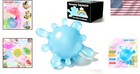 Blue Splat-tastic Fidget Stress Ball For Kids - Sensory Relief Toy 3 15   