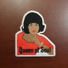 Aretha Franklin Queen Of Soul Printed Iron On Patch - Official 141-u