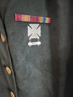 Vintage Us Army Women   s Class A Dress Green Service Uniform Jacket 1960-1970 17r