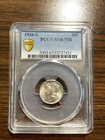 1936-s Mercury Silver Dime 10c Pcgs Mint State Ms 67 Full Band Bands  fb 