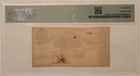 Civil War Era North Carolina Raleigh 1863 10 Cents Treasury Note Ch Unc 63 Pmg
