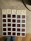 Vintage Pana-vue Travel Photo Slides Lot Of 5 Florida   Sea  World  yorktown Etc