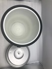 Mid Century Modern Props 130-2020 Kromex Spun Aluminum Ice Bucket Barware Metal