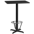 Black Dining Table