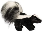 Douglas Striper Skunk Plush Toy Stuffed Animal 8    Black White Woodland Kids
