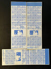 Six-1996 Full Unused Season Tickets For Atlanta Braves Playoffs   World Series
