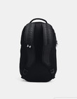 Under Armour Hustle 6 0 Backpack  29l  Black black white