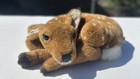 Vintage 18  Classique By Dakin Life-like Laying Fawn Deer Plush Woodland Baby