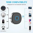 Bluetooth Car Aux Adapter 3 5mm Wireless Audio Receiver For Home Stereo Speaker