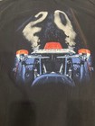Vintage 90 s Lynyrd Skynyrd Black Single Stitch Usa Motorcycle 20 Years Shirt Lg