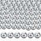 43 Cal Aluminum Balls For Self Defense And Target Practice  Solid Hard  43 Calib