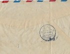 1948 Chicago Il Airmail To Willemstad Curacao West Indies 5c Pair  c33 Customs