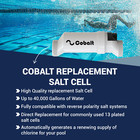 Compatible Replacement Salt Cell For T-15 Systems  40 000 Gallons 