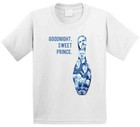The Big Lebowski Entire Cast Bowling Pin Goodnight  Sweet Prince  Quote T Shirt